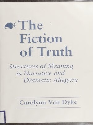 cover image of The Fiction of Truth